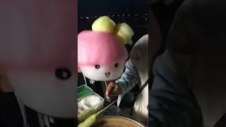 Marshmallow balls #shorts #cottoncandy #candyfloss #marshmallow