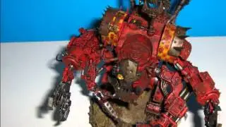 Warhammer 40000 Ork Deff Dread