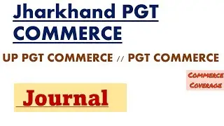 Jharkhand PGT COMMERCE//UP PGT commerce//Bihar STET Commerce//PGT COMMERCE//@Commerce coverage