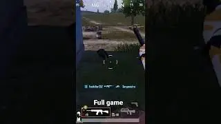 Playing a full game of pub G #gaming #mobile #pubg