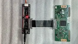 VGH VGL TCON PROGRAMMING WITH ESMINI TOOL