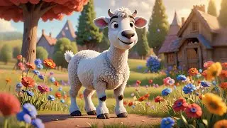 Three Laughing Lambs Learn Colors Fast | Color Song for Kids | Educational Nursery Rhyme