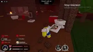 Forsaken 10 HP LMS clutch.  Shedletsky VS Noli