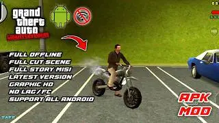 GTA LIBERTY CITY STORIES MOD TERBARU 2025 DI ANDROID [OFFLINE]