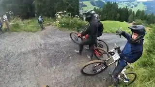 Trainings lap rookies Cup Saalbach