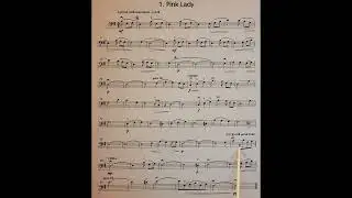 1 Pink Lady piano accompaniment at rehearsal speed