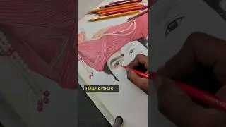 Dear Artists..., never judge the quality of your art by an algorithm 😇 #artist #sketchartist #art