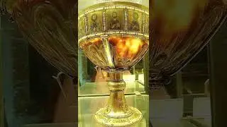 Byzantine Treasure: 11th-Century Chalice from St. Mark&rsquo;s, Venice! #didyouknow #ancient #history