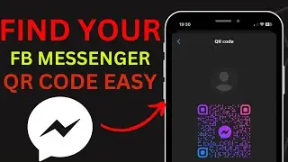 Find Facebook Messenger QR Code (NEW)