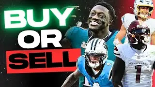 🚨 BUY or SELL These Players NOW&hellip; Before It&rsquo;s Too Late! - Fantasy Football 2025