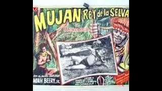 Mujan, Rey de La Selva1935 Serial en 12 Ep de Lew Landers con Noah Beery Jr, Dorothy Short