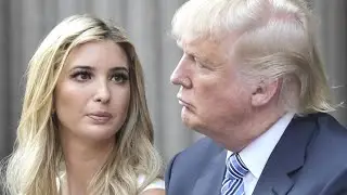 Los Momentos Inc&oacute;modos Del Ex Presidente Trump Con Ivanka