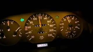 Acceleration Mercedes-Benz W124 300D (OM603)