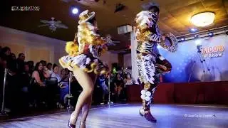 Pareja Caporal 2017: Donna y Rider