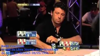 Serge de Beketch et le chantage &agrave; l&rsquo;antis&eacute;mitisme.