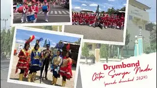 DRUMBAND GITA SURYA NADA SMK MUHAMMADIYAH 1 TRENGGALEK (PARADE DRUMBAND 2024)