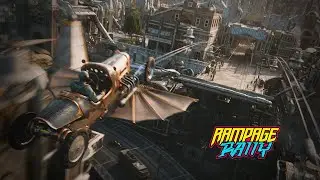 [TOP 100] Rampage Rally 3D Community Challenge - Steampunk Racer | Full Breakdown