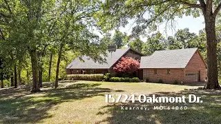 Custom 5 Bedroom, 1.5-Story Home on 3.8-Acres | Kearney, MO | Cates Auction