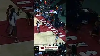 🏀💨 #ravenjohnson #southcarolinawomensbasketball