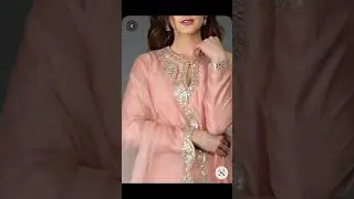 Mirror work Dupatta /Designer TrendingDupatta /most viral Dupatta outfit design