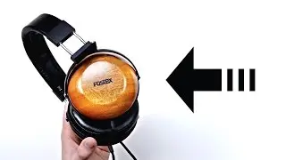 Headphones Made Of Wood!