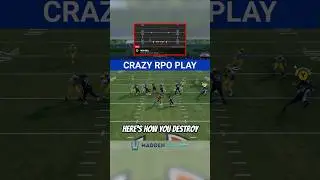 This Madden 26 RPO Destroys Blitzes