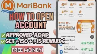 PAANO GUMAWA NG MARIBANK ACCOUNT | HOW TO REGISTER IN MARIBANK | SEABANK