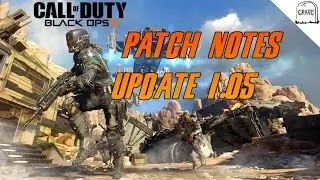 Black Ops 3 Update 1.05 February 2016 Patch Notes