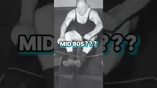 How Was George Hackenschmidt Jumping Over Chairs In His 80&rsquo;s?