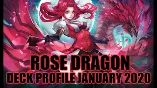 BLACK ROSE DRAGON DECK PROFILE (JANUARY 2020) YUGIOH!