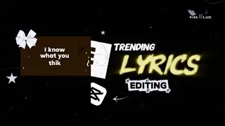 Instagram trending LYRICS reels edit in Mobile | CapCut video editing