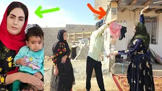 The police arrive with Tahirah and take away Zazieh's sentence. Will Ali help Razieh👮&zwj;♂️👨&zwj;✈️💔
