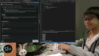 AtCoder Weekday Contest 0044 Beta | C++ | HHKB Type-S | real time | no talking