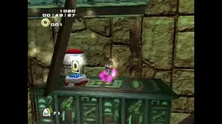 Sonic Adventure 2 - Egg Quarters blind run