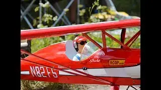 Stolp Starlet 240 von GRAUPNER. Super sound. Review & Flight.