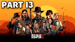 Red Dead Redemption 2 - Hindi + English LiveStream  | Part 13 | Revival Ride Begins! | Indiansensei