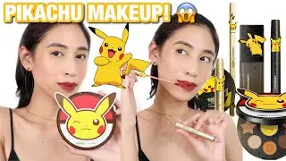 OMG! PIKACHU MAKEUP COLLECTION! WORTH IT BA?