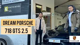 Buying My Dream Porsche 718 Cayman GTS 2.5? Test Drive - Sourced by Invictus Motors
