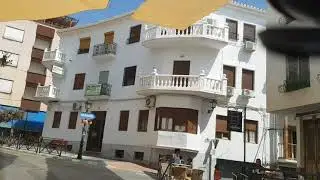 Lanjaron town.