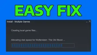 How To Fix Steam Stuck on Allocating Disk Space in Windows
