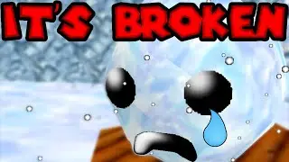 Why the Snowman Star SUCKS in Mario 64