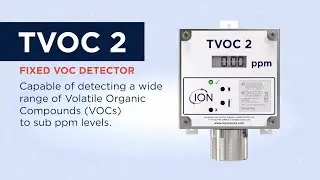 TVOC 2 - The fixed VOC gas detector from ION Science