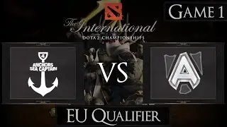 Dota 2 The International 2015 4ASC vs Alliance