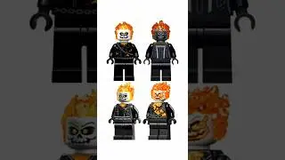 Рейтинг всех минифигурок Призрачного всадника LEGO #Shorts