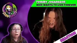 Tommy Johansson -  Who Wants To Live Forever (Queen) - Reaction