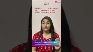 Deduction Under Section 80D - Medical Insurance and Expenditure      #income #tax #incometaxupdates