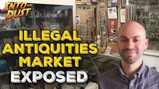 How Countries Are Fighting Back Against Illegal Antiquities Trade | Sam Hardy Interview