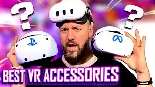 Лучшие VR-аксессуары для Meta Quest 3 и PSVR2!