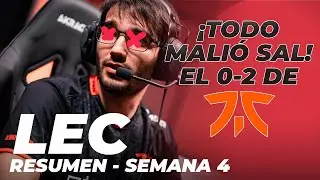 LEC SEMANA 5 Resumen | Spring Split 21 | The Champions Pool