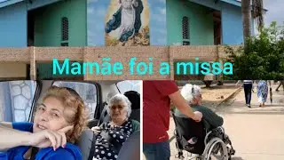 Um dia feliz pra Mamãe #Alzheimer 
